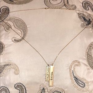 Texas Necklace
